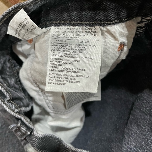 Vintage 501s - Picture 2 of 6